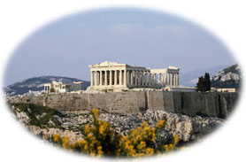 the Acropolis