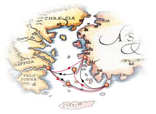 Cruise Routes Map
