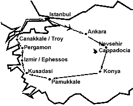 Turkey Route